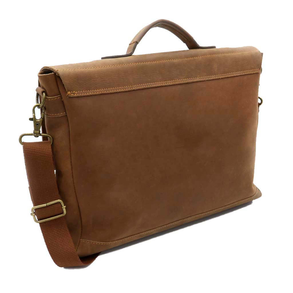 Terrain Leather Briefcase