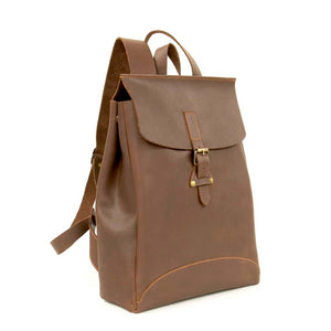 Terrain Leather Backpack