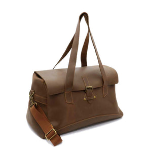 Terrain Leather Duffel Bag