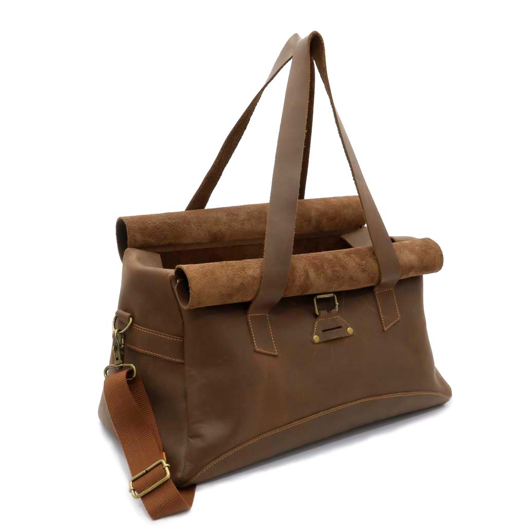 Terrain Leather Duffel Bag